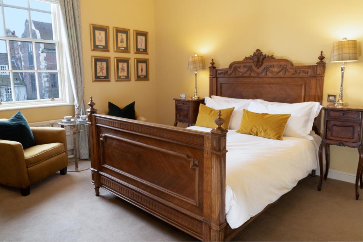 Grays Court Hotel York Zewnętrze zdjęcie