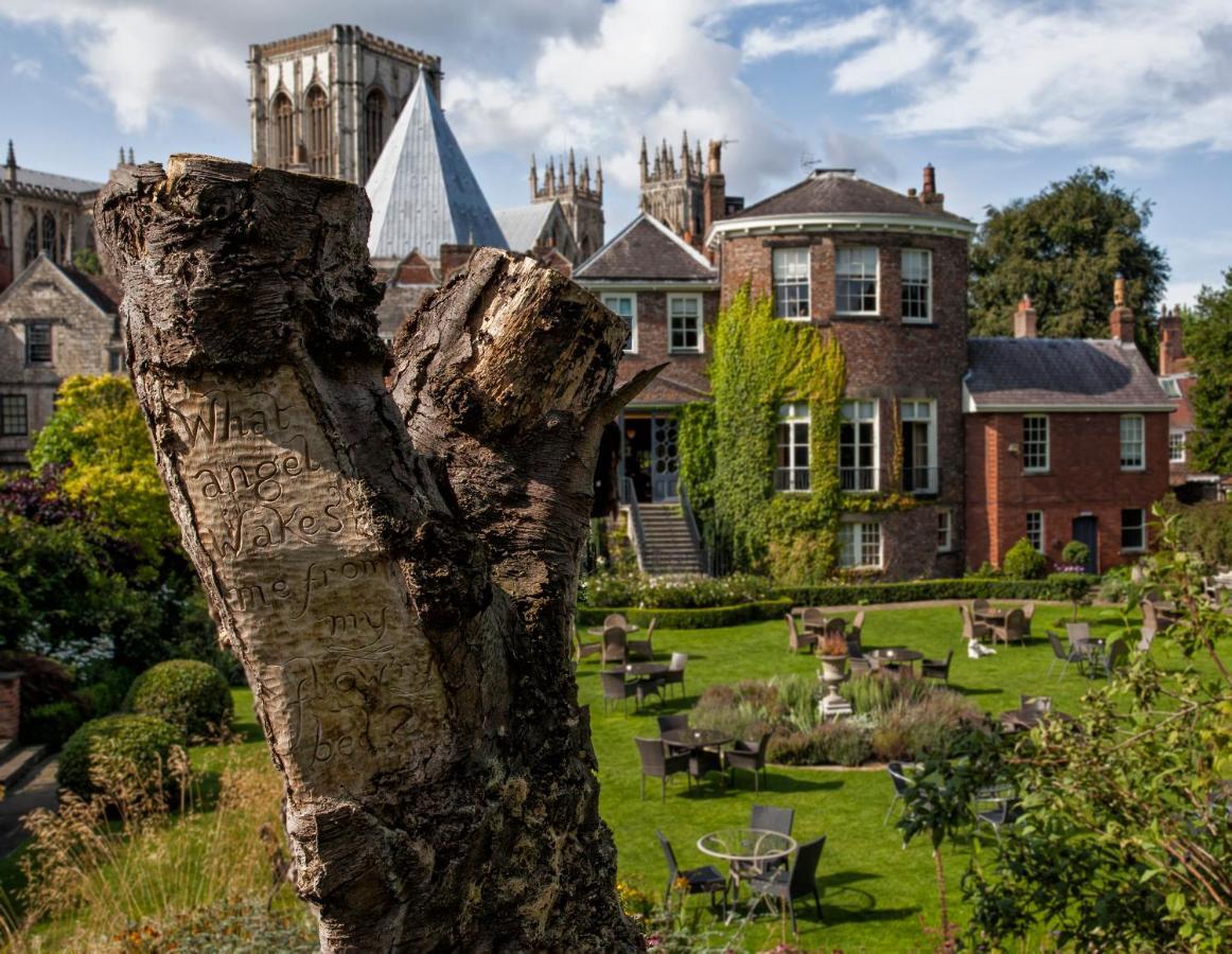 Grays Court Hotel York Zewnętrze zdjęcie